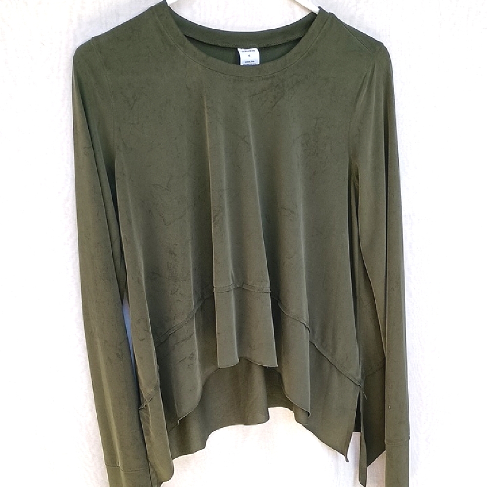 Ododos Long Sleeve Size S